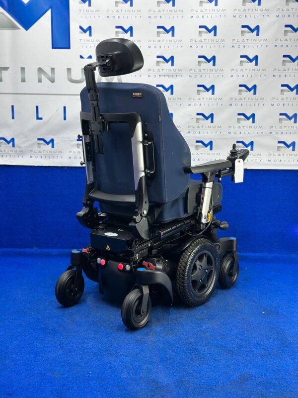 SUNRISE QUICKIE Q500 M 6MPH ELECTRIC RISE MOBILITY POWERCHAIR WHEELCHAIR 906 - Image 11
