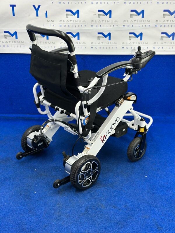INNUOVO N5513A 4MPH ELECTRIC WHEELCHAIR MOBILITY BOOT SCOOTER FOLDING 951 - Image 6