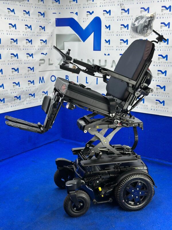 2024 QUANTUM R-TRAC ALL TERRAIN ELECTRIC WHEELCHAIR 6 MPH POWERCHAIR