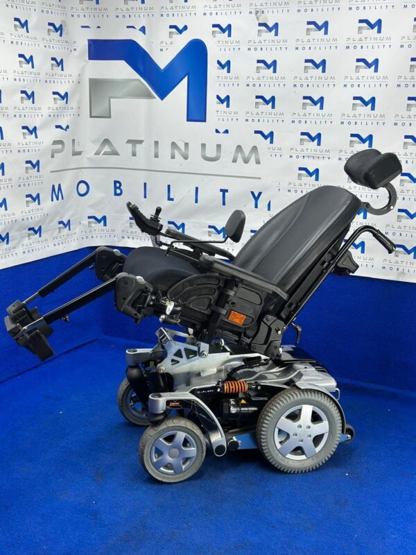 INVACARE STORM 4 X-PLORE 8MPH  ALL TERRAIN ELECTRIC MOBILITY WHEELCHAIR 982