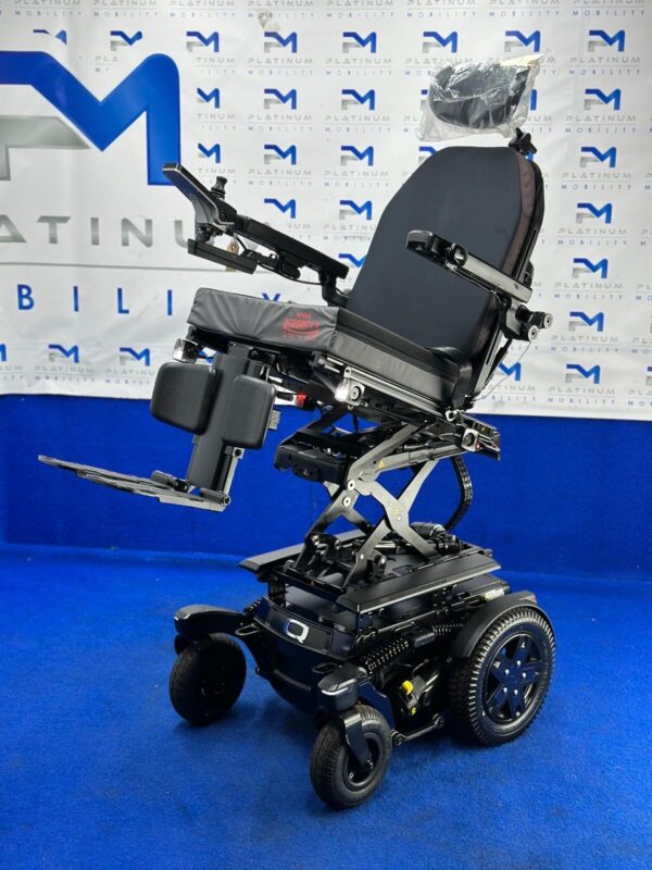 2024 QUANTUM R-TRAC ALL TERRAIN ELECTRIC WHEELCHAIR 6 MPH POWERCHAIR - Image 2