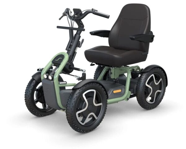 New Sunrise Scoozy S800 Electric Mobility Scooter 8MPH All Terrain!