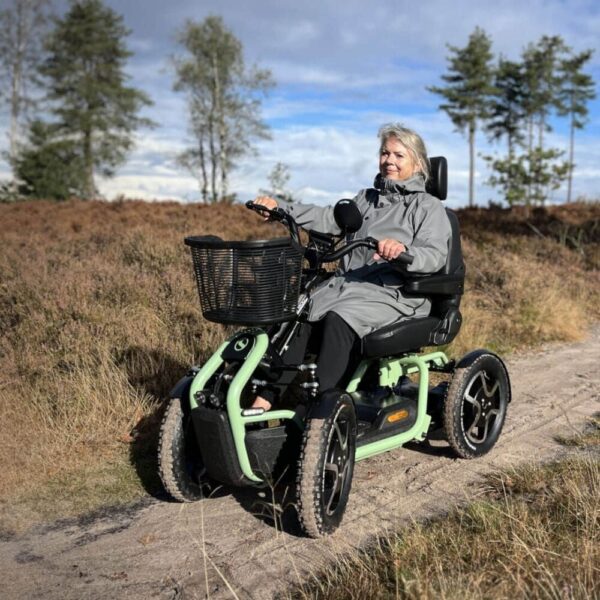 New Sunrise Scoozy S800 Electric Mobility Scooter 8MPH All Terrain! - Image 3