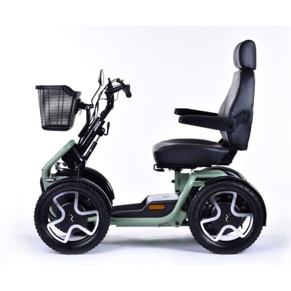 New Sunrise Scoozy S800 Electric Mobility Scooter 8MPH All Terrain! - Image 4
