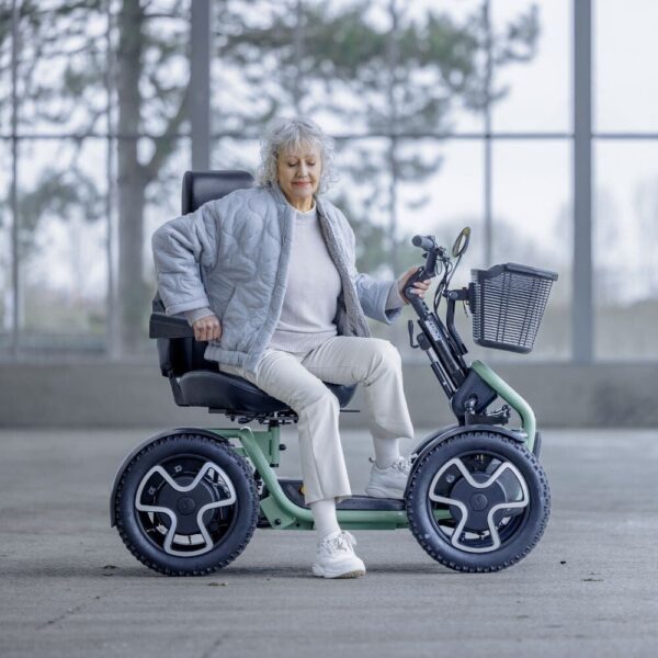 New Sunrise Scoozy S800 Electric Mobility Scooter 8MPH All Terrain! - Image 6
