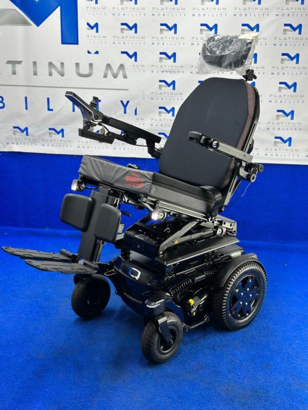 2024 QUANTUM R-TRAC ALL TERRAIN ELECTRIC WHEELCHAIR 6 MPH POWERCHAIR - Image 5