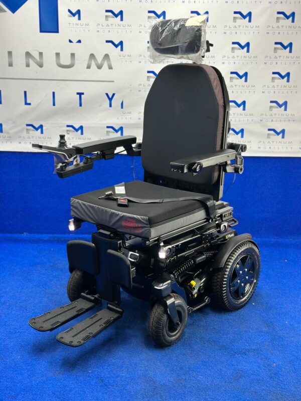 2024 QUANTUM R-TRAC ALL TERRAIN ELECTRIC WHEELCHAIR 6 MPH POWERCHAIR - Image 6