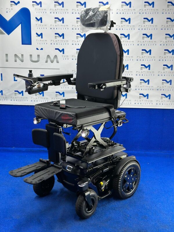 2024 QUANTUM R-TRAC ALL TERRAIN ELECTRIC WHEELCHAIR 6 MPH POWERCHAIR - Image 7