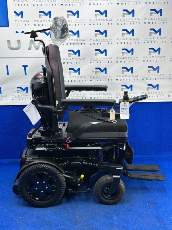 2024 QUANTUM R-TRAC ALL TERRAIN ELECTRIC WHEELCHAIR 6 MPH POWERCHAIR - Image 8