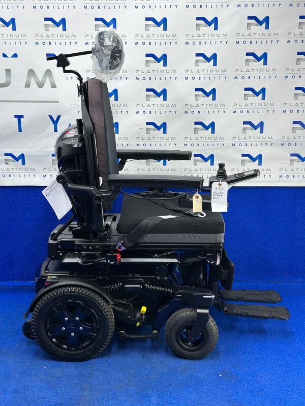 2024 QUANTUM R-TRAC ALL TERRAIN ELECTRIC WHEELCHAIR 6 MPH POWERCHAIR - Image 9