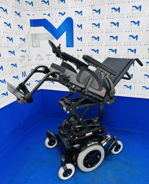 SUNRISE QUICKIE SALSA M2 ELECTRIC WHEELCHAIR POWERCHAIR MOBILITY SCOOTER 946