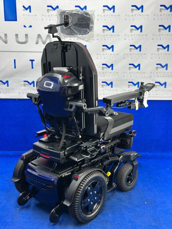 2024 QUANTUM R-TRAC ALL TERRAIN ELECTRIC WHEELCHAIR 6 MPH POWERCHAIR - Image 11
