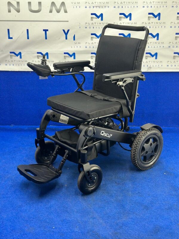 2023 QUICKIE SUNRISE Q50 FOLDING 4MPH FOLDING ELECTRIC WHEELCHAIR POWERCHAIR 750