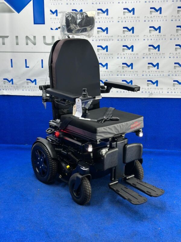 2024 QUANTUM R-TRAC ALL TERRAIN ELECTRIC WHEELCHAIR 6 MPH POWERCHAIR - Image 14