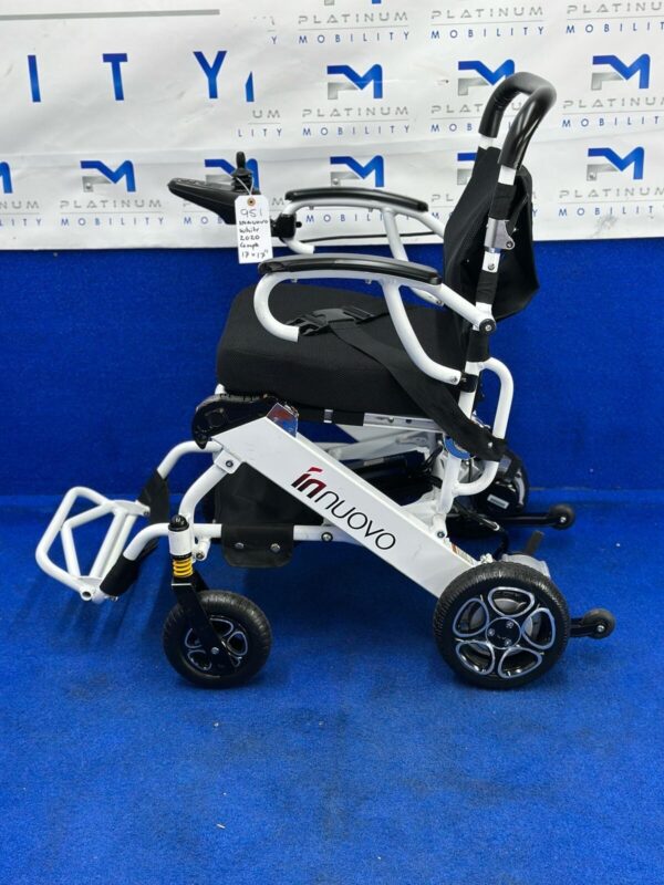 INNUOVO N5513A 4MPH ELECTRIC WHEELCHAIR MOBILITY BOOT SCOOTER FOLDING 951 - Image 8