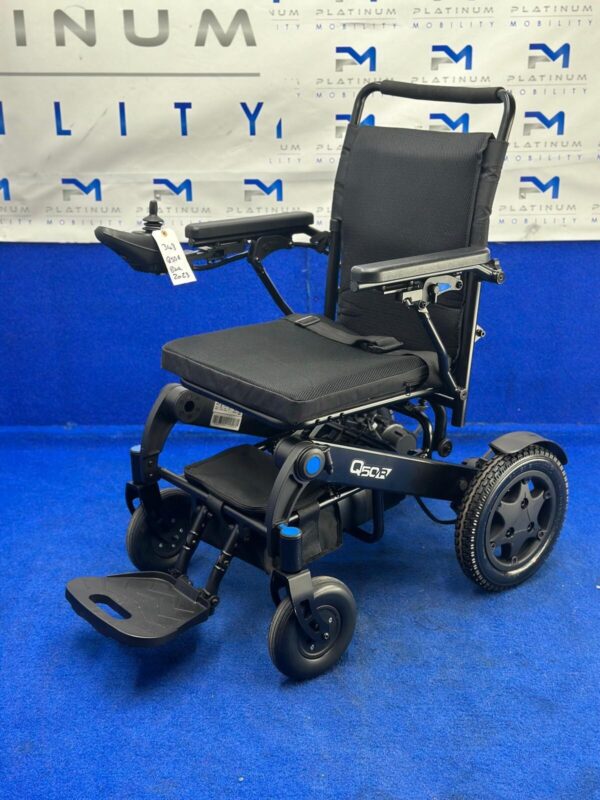 2023 QUICKIE SUNRISE Q50 FOLDING 4MPH FOLDING ELECTRIC WHEELCHAIR POWERCHAIR 348