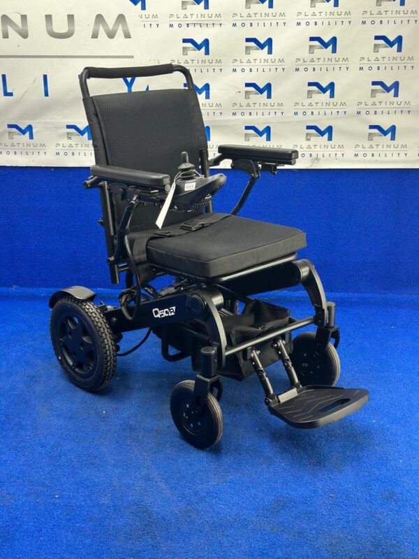 2023 QUICKIE SUNRISE Q50 FOLDING 4MPH FOLDING ELECTRIC WHEELCHAIR POWERCHAIR 750 - Image 7