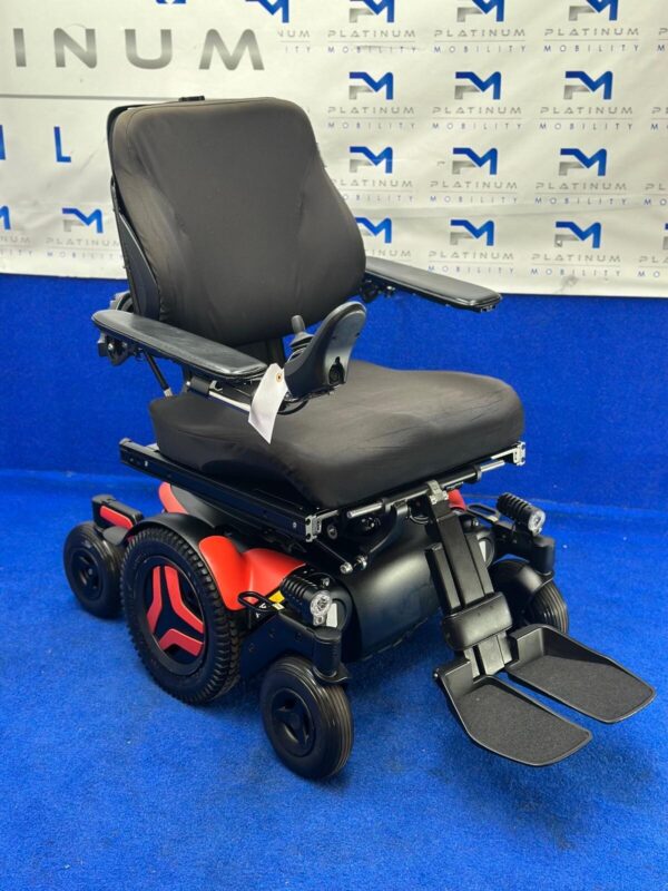 PERMOBIL M5 6MPH ALL TERRAIN ELECTRIC WHEELCHAIR MOBILITY POWERCHAIR 927 - Image 2