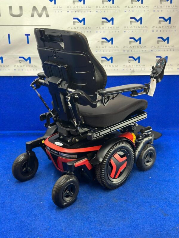 PERMOBIL M5 6MPH ALL TERRAIN ELECTRIC WHEELCHAIR MOBILITY POWERCHAIR 927 - Image 4