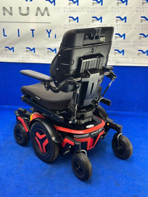PERMOBIL M5 6MPH ALL TERRAIN ELECTRIC WHEELCHAIR MOBILITY POWERCHAIR 927 - Image 5