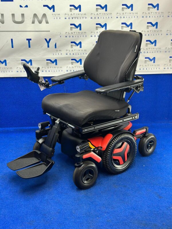 PERMOBIL M5 6MPH ALL TERRAIN ELECTRIC WHEELCHAIR MOBILITY POWERCHAIR 927 - Image 7