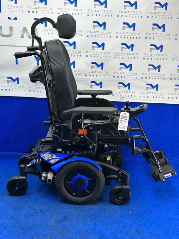 2024 INVACARE TDX SP2 4 MPH TILT ELECTRIC WHEELCHAIR POWERCHAIR MOBILITY 950 - Image 3