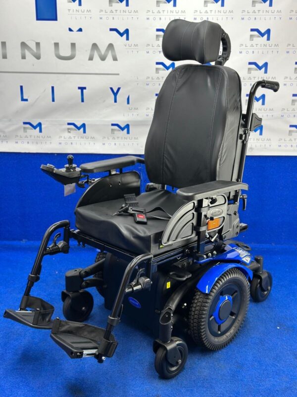 2024 INVACARE TDX SP2 4 MPH TILT ELECTRIC WHEELCHAIR POWERCHAIR MOBILITY 950 - Image 4