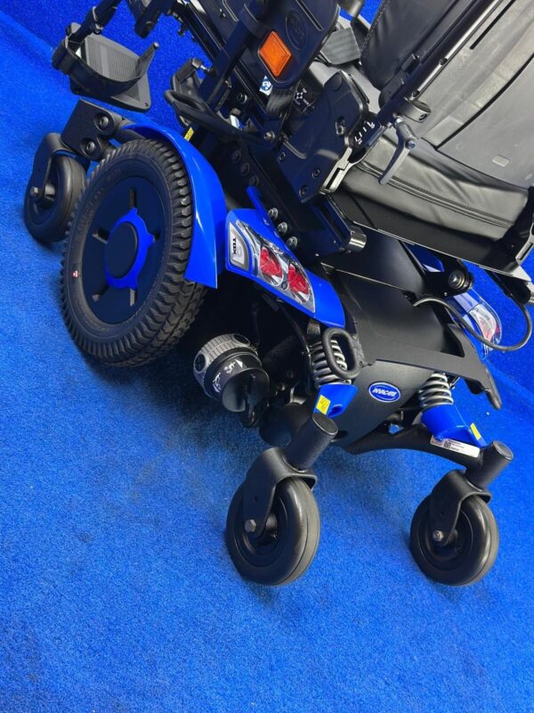 2024 INVACARE TDX SP2 4 MPH TILT ELECTRIC WHEELCHAIR POWERCHAIR MOBILITY 950 - Image 6