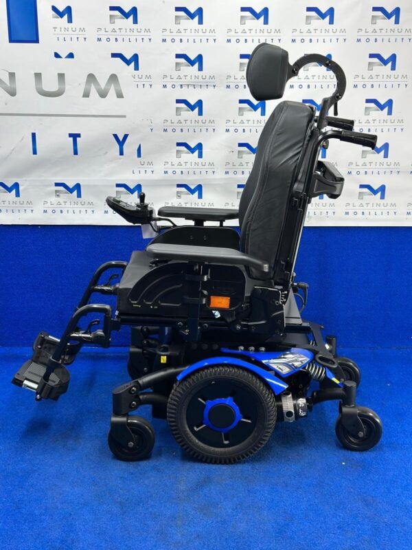 2024 INVACARE TDX SP2 4 MPH TILT ELECTRIC WHEELCHAIR POWERCHAIR MOBILITY 950 - Image 7