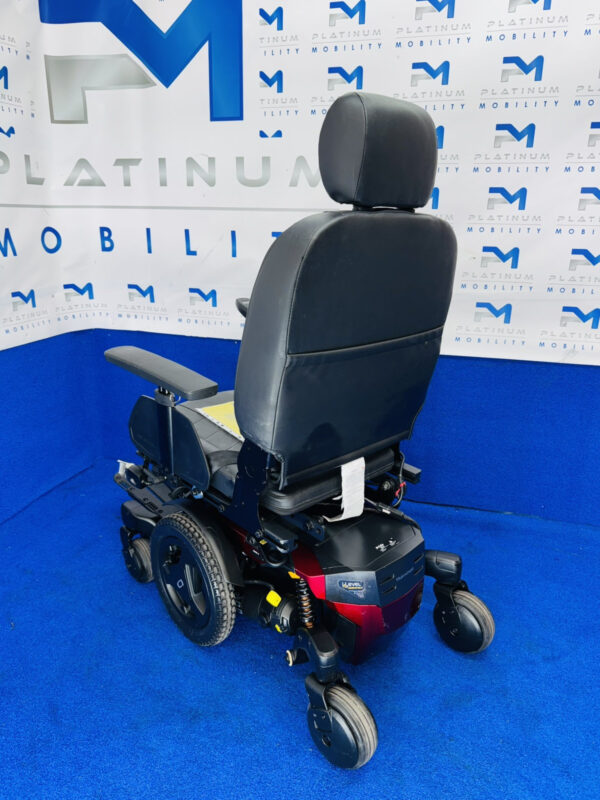 PRIDE QUANTUM EDGE 3 STRETTO 5 MPH ELECTRIC POWER WHEELCHAIR POWERCHAIR Q6 - Image 11