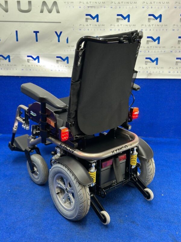 2024 KYMCO K-ACTIV 6 MPH RWD ELECTRIC WHEELCHAIR POWERCHAIR SCOOTER MOBILITY - Image 2