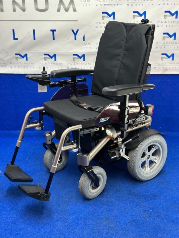 2024 KYMCO K-ACTIV 6 MPH RWD ELECTRIC WHEELCHAIR POWERCHAIR SCOOTER MOBILITY - Image 4