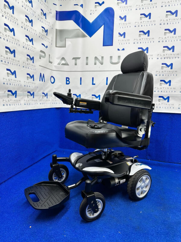2023 Rascal Razoo With Manual Recline Electric Wheelchair Powerchair LOOKS NEW