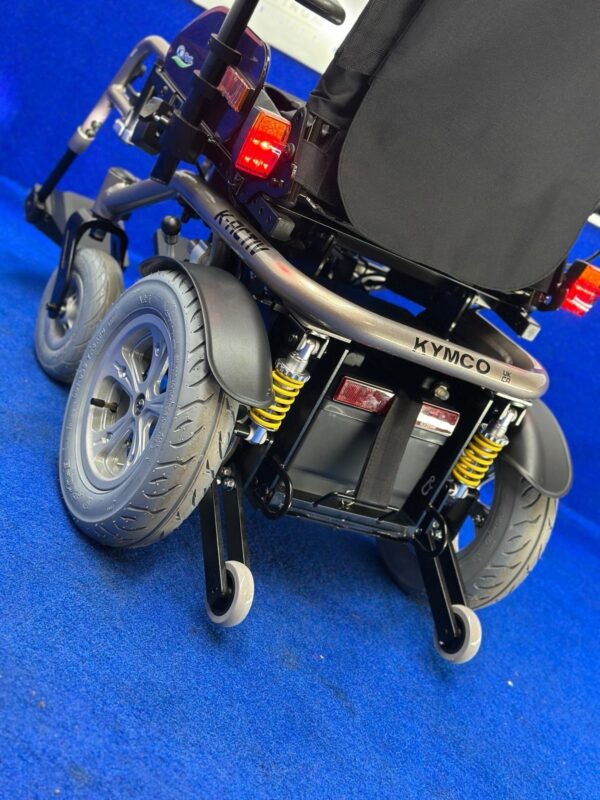 2024 KYMCO K-ACTIV 6 MPH RWD ELECTRIC WHEELCHAIR POWERCHAIR SCOOTER MOBILITY - Image 9