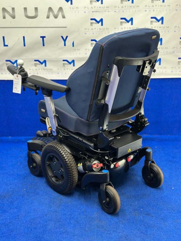 2023 SUNRISE QUICKIE Q500M 6MPH ELECTRIC RISE MOBILITY POWERCHAIR WHEELCHAIR 918 - Image 4