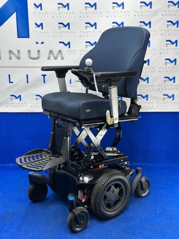 2023 SUNRISE QUICKIE Q500M 6MPH ELECTRIC RISE MOBILITY POWERCHAIR WHEELCHAIR 918 - Image 5