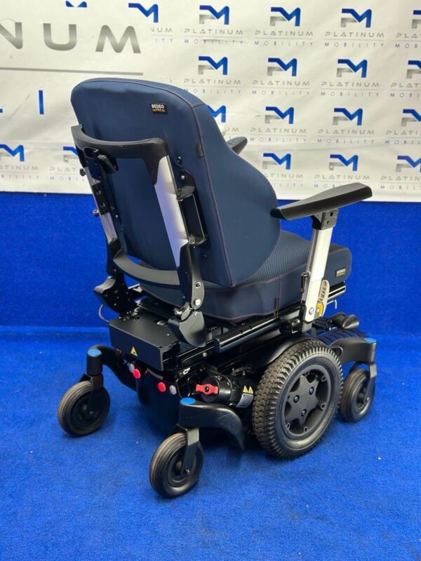 2023 SUNRISE QUICKIE Q500M 6MPH ELECTRIC RISE MOBILITY POWERCHAIR WHEELCHAIR 918 - Image 6