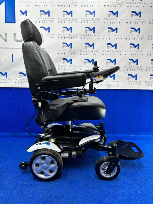 2023 Rascal Razoo With Manual Recline Electric Wheelchair Powerchair LOOKS NEW - Image 2