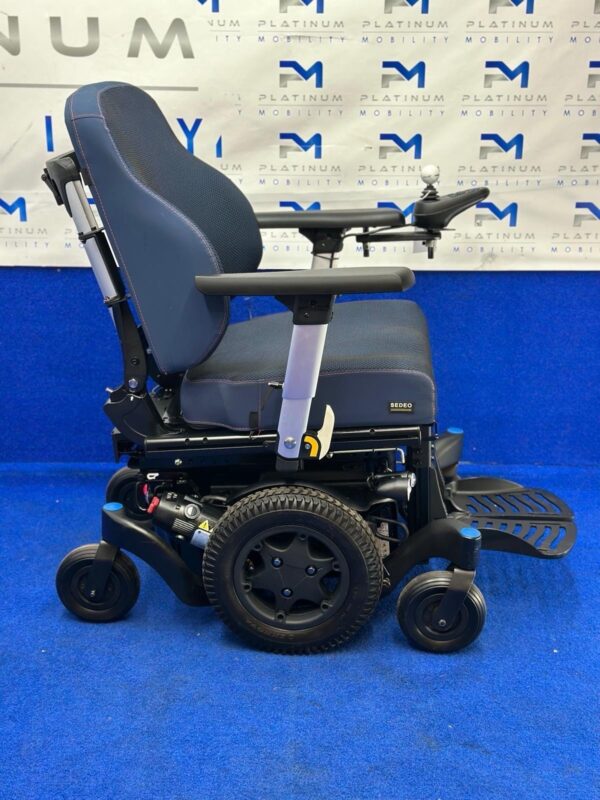 2023 SUNRISE QUICKIE Q500M 6MPH ELECTRIC RISE MOBILITY POWERCHAIR WHEELCHAIR 918 - Image 10