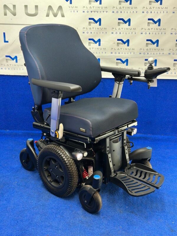 2023 SUNRISE QUICKIE Q500M 6MPH ELECTRIC RISE MOBILITY POWERCHAIR WHEELCHAIR 918 - Image 11