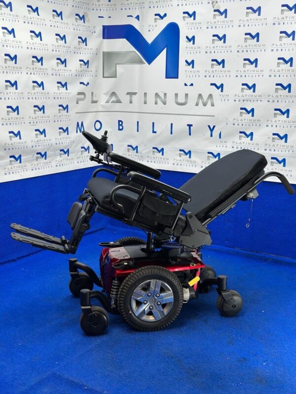 PRIDE QUANTUM Q4 4 MPH ELECTRIC WHEELCHAIR MOBILITY POWERCHAIR Q6 907