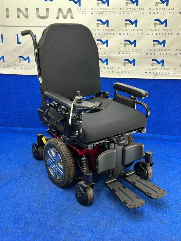 PRIDE QUANTUM Q4 4 MPH ELECTRIC WHEELCHAIR MOBILITY POWERCHAIR Q6 907 - Image 4