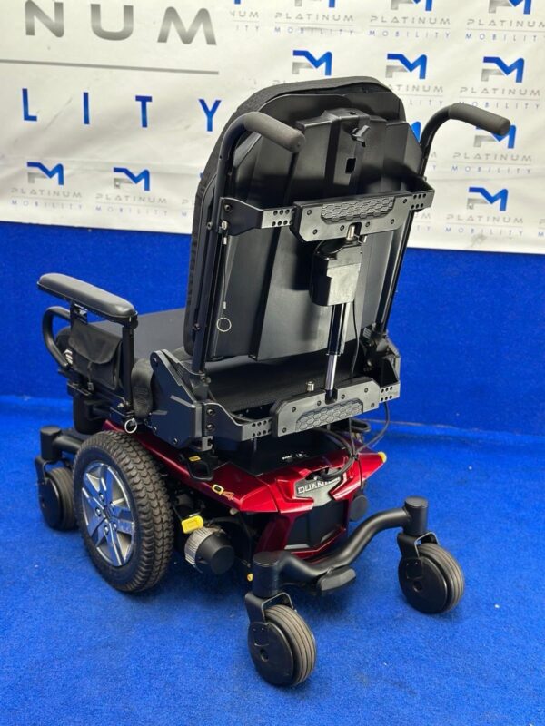 PRIDE QUANTUM Q4 4 MPH ELECTRIC WHEELCHAIR MOBILITY POWERCHAIR Q6 907 - Image 5