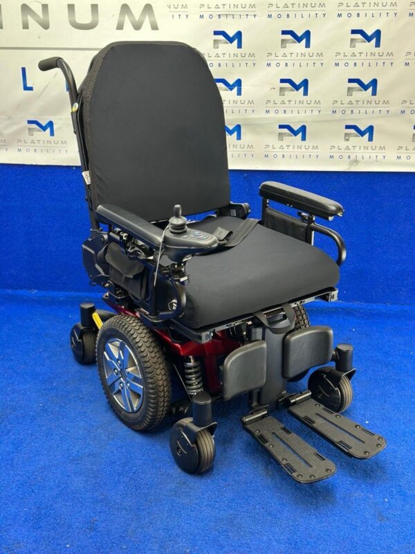 PRIDE QUANTUM Q4 4 MPH ELECTRIC WHEELCHAIR MOBILITY POWERCHAIR Q6 907 - Image 6