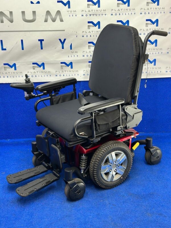 PRIDE QUANTUM Q4 4 MPH ELECTRIC WHEELCHAIR MOBILITY POWERCHAIR Q6 907 - Image 7