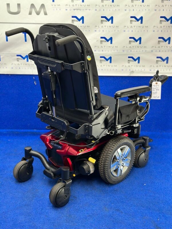 PRIDE QUANTUM Q4 4 MPH ELECTRIC WHEELCHAIR MOBILITY POWERCHAIR Q6 907 - Image 8