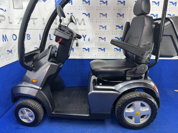 2022 TGA Breeze S4 Canopy All-Terrain Mobility Scooter 8MPH - With Sides - Image 3