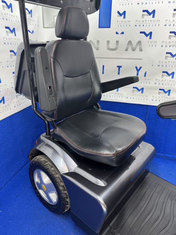 2022 TGA Breeze S4 Canopy All-Terrain Mobility Scooter 8MPH - With Sides - Image 6
