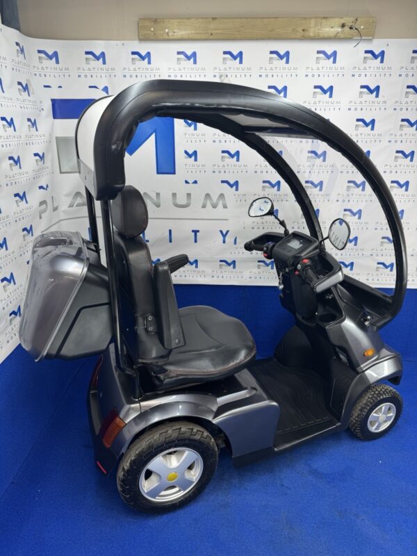 2022 TGA Breeze S4 Canopy All-Terrain Mobility Scooter 8MPH - With Sides - Image 7