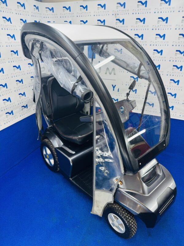 2022 TGA Breeze S4 Canopy All-Terrain Mobility Scooter 8MPH - With Sides - Image 9